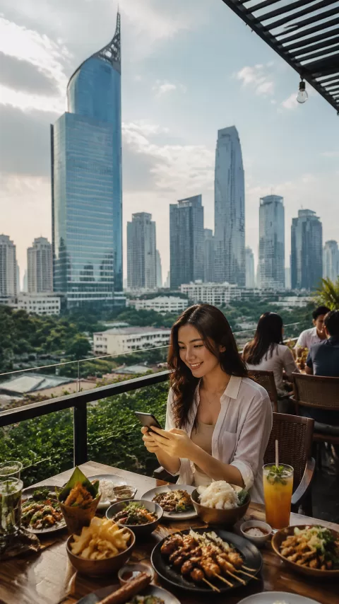 Kuliner dan Gaya Hidup Digital yang Mewarnai Jakarta