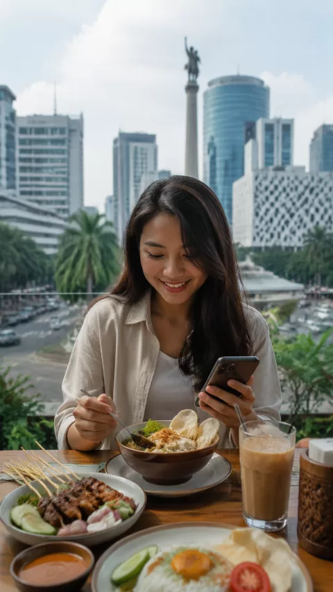Menikmati Kuliner Tradisional di Jakarta dengan Sentuhan Digital