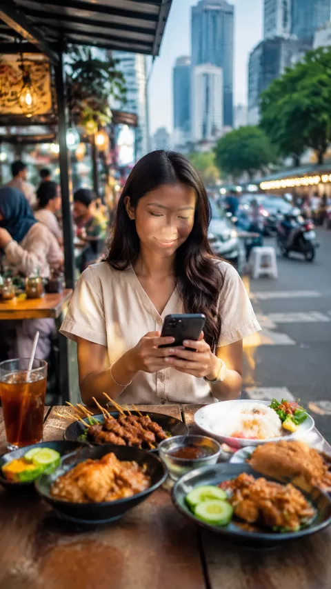Menikmati Kuliner dan Gaya Hidup Digital di Jakarta