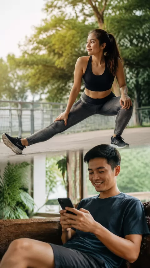 Cara Seru Menjajal Olahraga dan Hiburan Mobile untuk Pemula