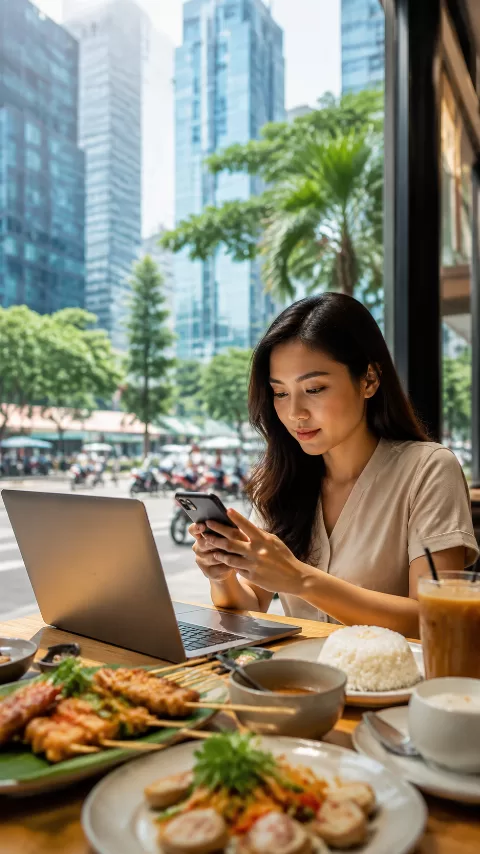 Menjelajahi Kuliner Unik dan Gaya Hidup Digital di Jakarta