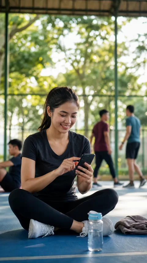 Olahraga dan Hiburan Mobile: Menemukan Keseruan di Bata123